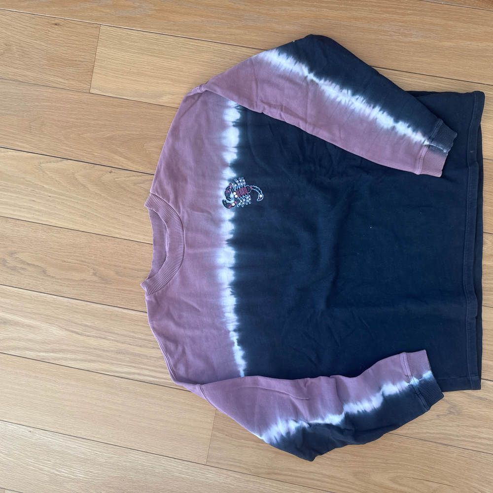 Opening Ceremony Tie-Dye Long Sleeve Sweater- Size S